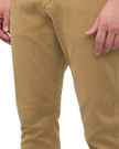 No Sweat Relaxed Taper Jeans in Camel