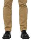 No Sweat Relaxed Taper Jeans in Camel