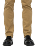 No Sweat Relaxed Taper Jeans in Camel