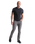 The Duer Ltd Mens No Sweat Relaxed Taper Jeans in Gull