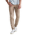 No Sweat Slim Taper Jeans in Desert Khaki