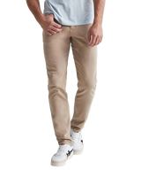 No Sweat Slim Taper Jeans in Desert Khaki