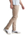 No Sweat Slim Taper Jeans in Desert Khaki