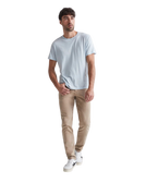 No Sweat Slim Taper Jeans in Desert Khaki