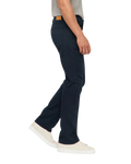 The Duer Ltd Mens No Sweat Straight Jeans in Navy