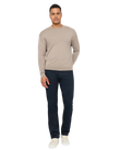 The Duer Ltd Mens No Sweat Straight Jeans in Navy