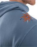 The Hurley Mens Naturals Hoodie in Hypnotic