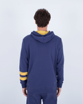 The Hurley Mens Oceancare Hoodie in Submarine