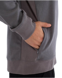 Low Tide Sweatshirt in Ion Grey