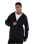 Low Tide Zip Hoodie in Black