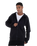 Low Tide Zip Hoodie in Black