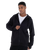 Low Tide Zip Hoodie in Black