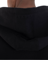 Low Tide Zip Hoodie in Black