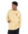 The Hurley Mens Dancer Sweatshirt in Hazelnut