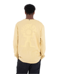 The Hurley Mens Dancer Sweatshirt in Hazelnut
