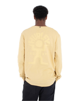 The Hurley Mens Dancer Sweatshirt in Hazelnut