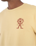The Hurley Mens Dancer Sweatshirt in Hazelnut