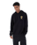 The Hurley Mens Dancer Hoodie in Black