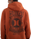 The Hurley Mens Built Live Fast Hoodie in Ranger