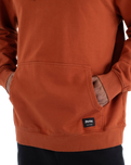The Hurley Mens Built Live Fast Hoodie in Ranger