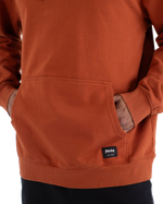 The Hurley Mens Built Live Fast Hoodie in Ranger