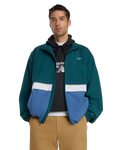 The New Balance Mens Numeric Archive Jacket in Medusa