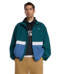 The New Balance Mens Numeric Archive Jacket in Medusa