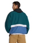 The New Balance Mens Numeric Archive Jacket in Medusa