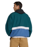 The New Balance Mens Numeric Archive Jacket in Medusa