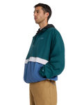 The New Balance Mens Numeric Archive Jacket in Medusa