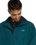 The New Balance Mens Numeric Archive Jacket in Medusa