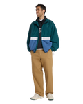 The New Balance Mens Numeric Archive Jacket in Medusa