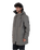 The Hurley Mens Bower Parka Jacket in Army