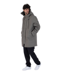 The Hurley Mens Bower Parka Jacket in Army