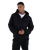 The Hurley Mens Surge 2.0 Jacket in Black