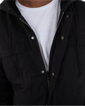 The Hurley Mens Surge 2.0 Jacket in Black