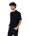 Icon Polo Shirt in Black