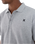 Icon Polo Shirt in Heather Grey