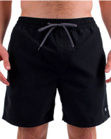 Icon Balboa Volley Shorts in Black