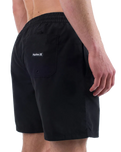 Icon Balboa Volley Shorts in Black