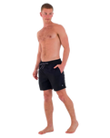 Icon Balboa Volley Shorts in Black