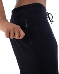The Hurley Mens Phantom+ Fuse Boardshorts in Black