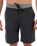 The Hurley Mens Phantom Eco Hybrid Panel Boardshorts in Black