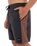 The Hurley Mens Phantom Eco Fastlane Hybrid Boardshorts in Black
