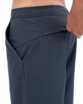 The Hurley Mens Built Hybrid Boardshorts in Destroyer