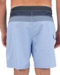 The Hurley Mens Phantom Naturals Pieced Boardshorts in Spring Breeze