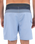 The Hurley Mens Phantom Naturals Pieced Boardshorts in Spring Breeze