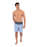 The Hurley Mens Phantom Naturals Pieced Boardshorts in Spring Breeze