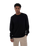 The Hurley Mens Icon Sweatshirt in Black