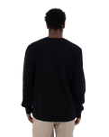The Hurley Mens Icon Sweatshirt in Black